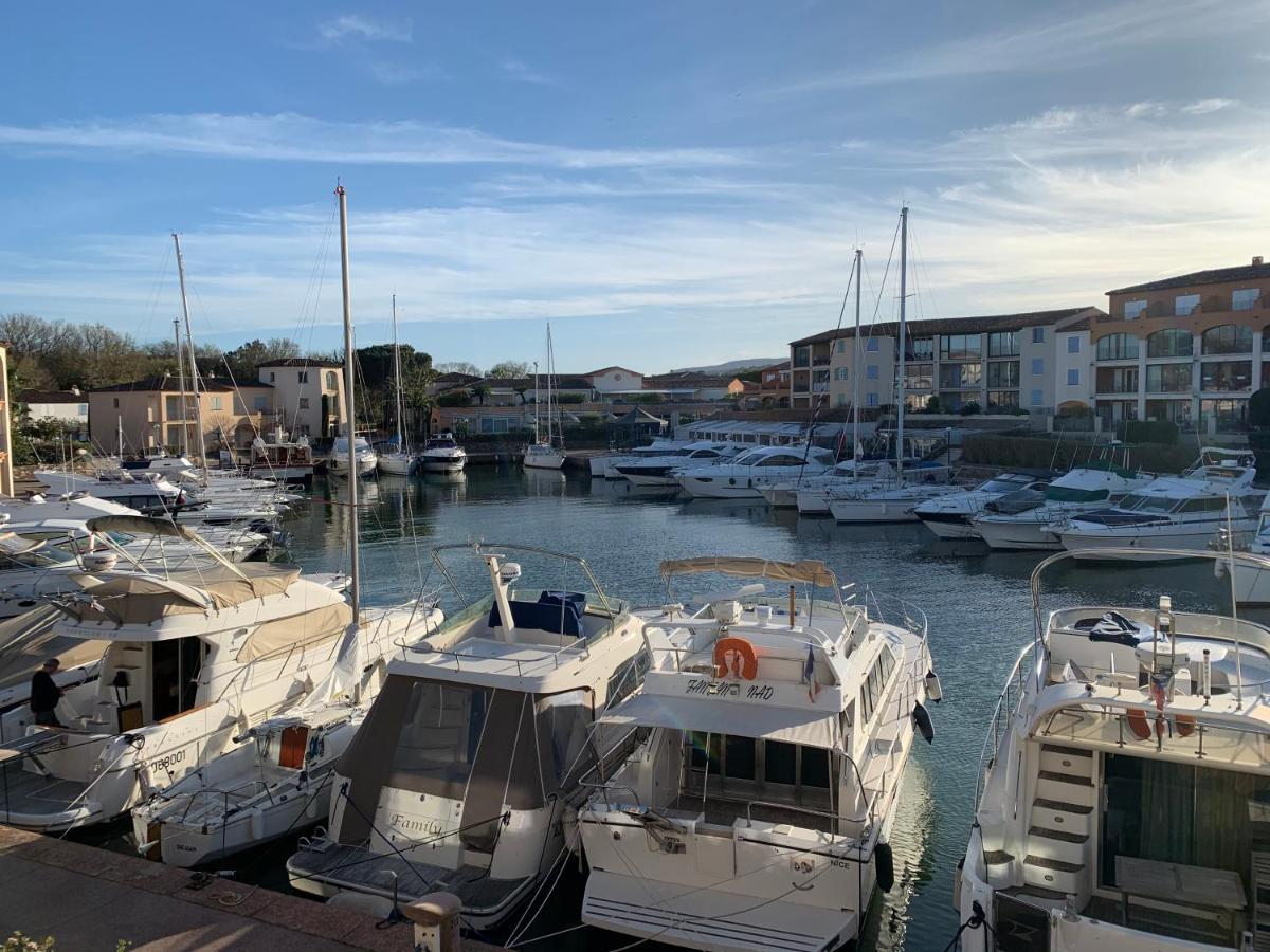 Port Cogolin Vue Bateau Apartment Luaran gambar