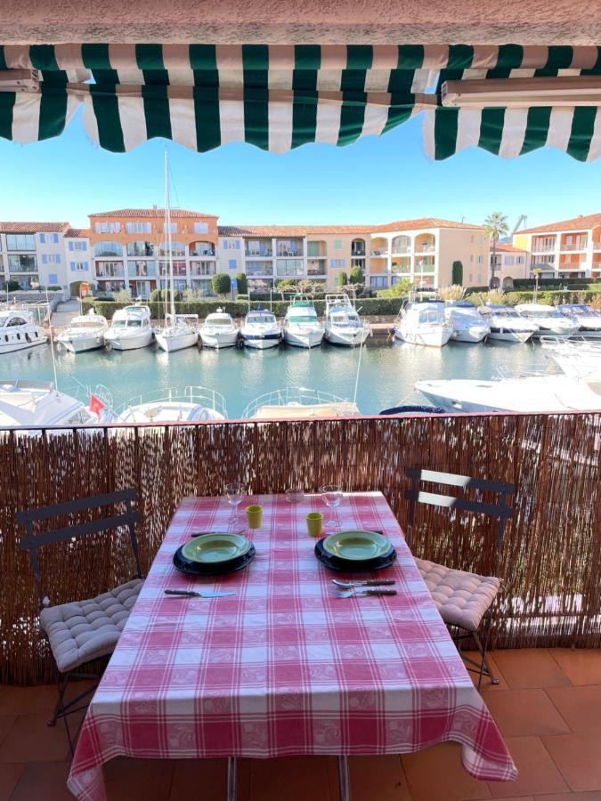 Port Cogolin Vue Bateau Apartment Luaran gambar