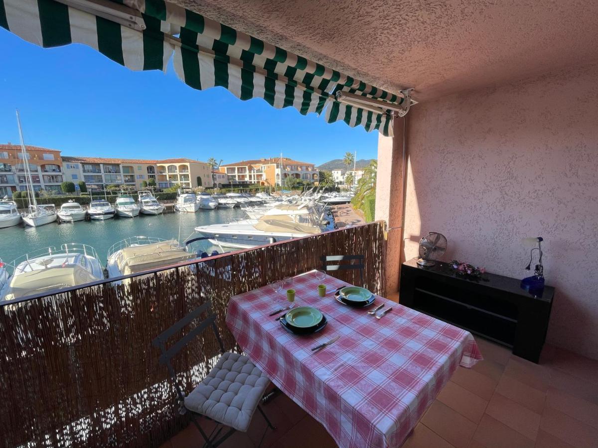 Port Cogolin Vue Bateau Apartment Luaran gambar