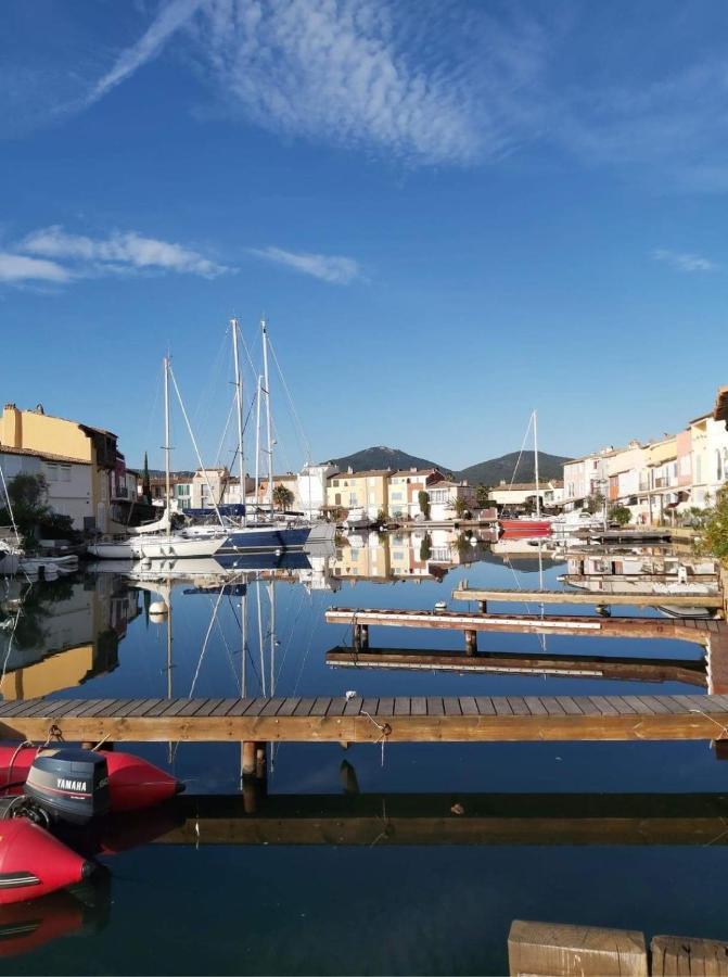 Port Cogolin Vue Bateau Apartment Luaran gambar
